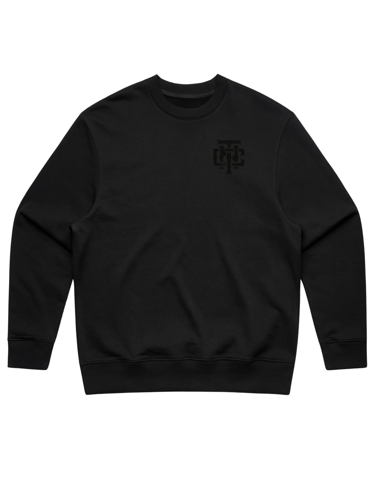 TNC Crew Neck Black
