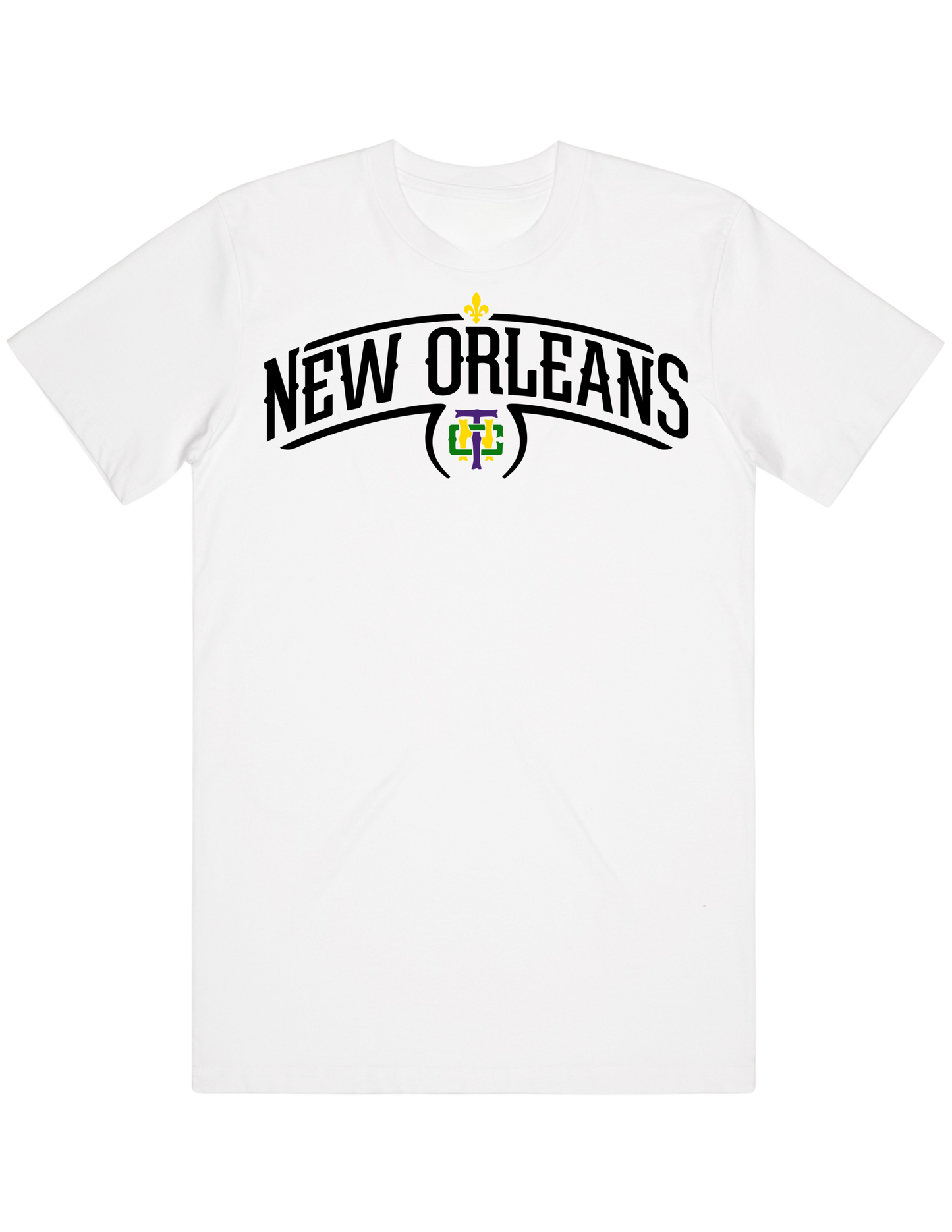 New Orleans Box Tee