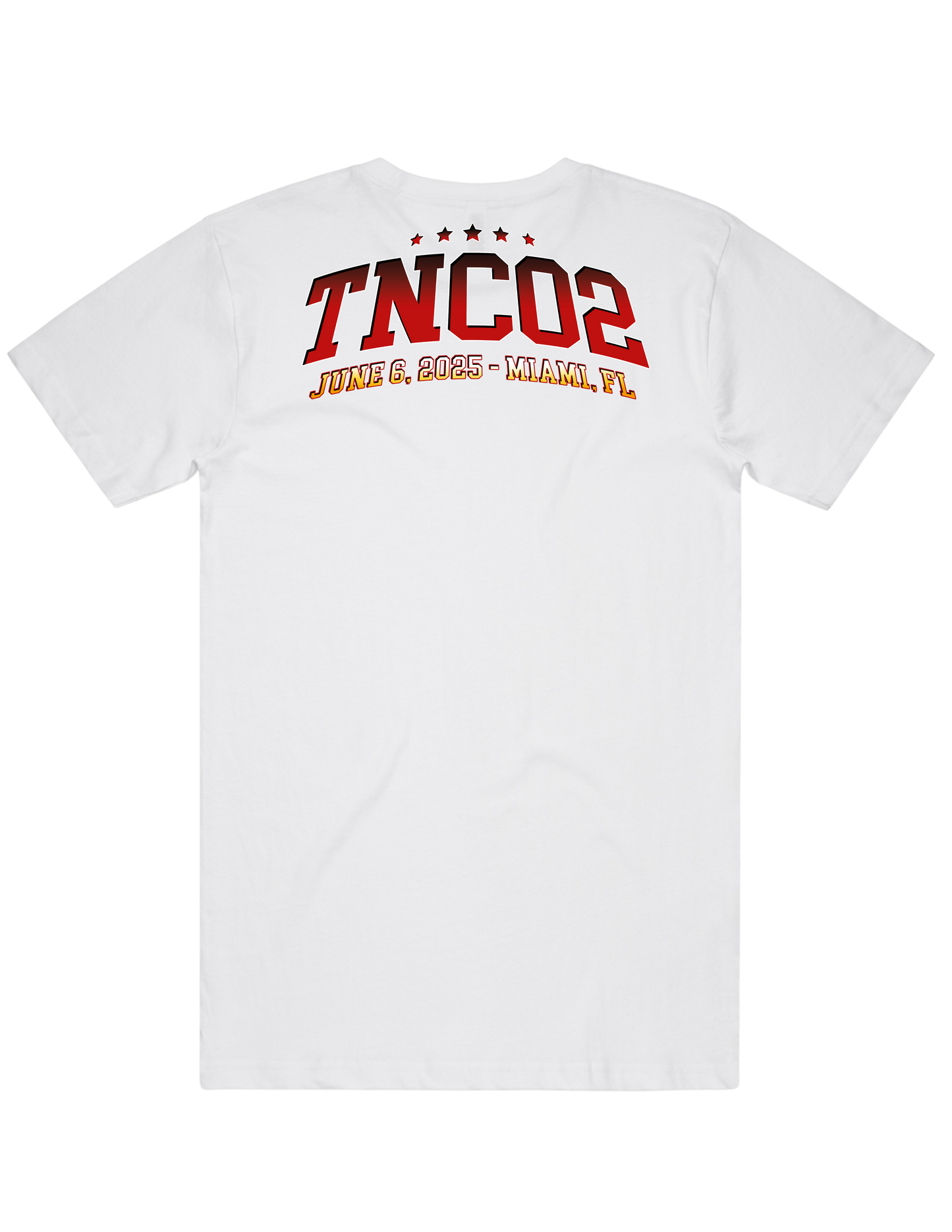 TNC02 Championship Belt White
