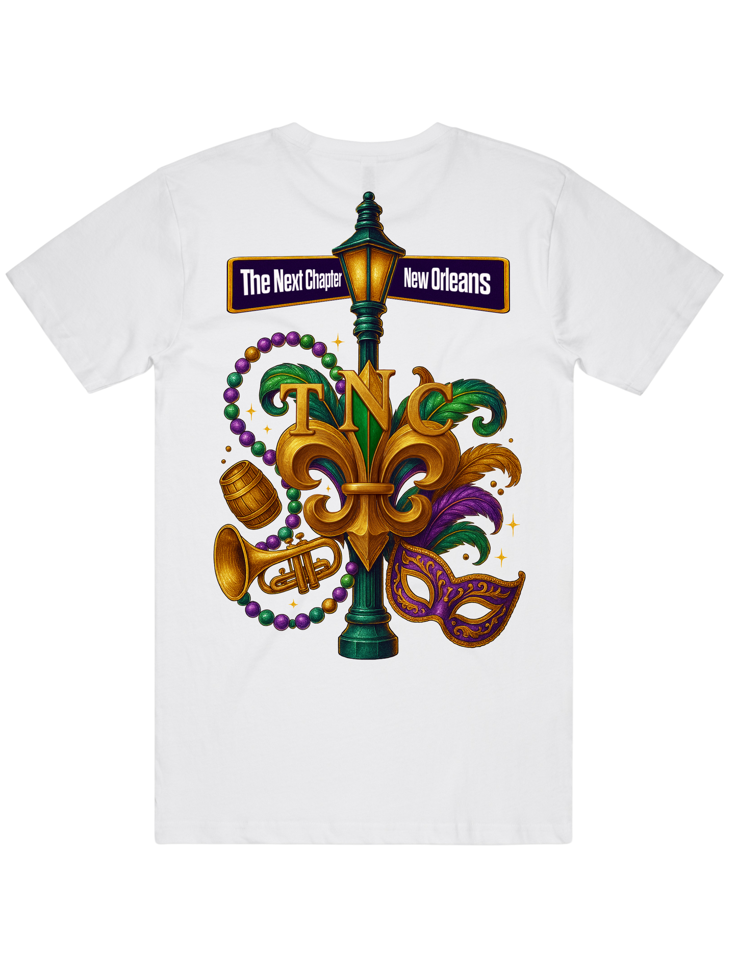 TNC Center Chest Box Tee