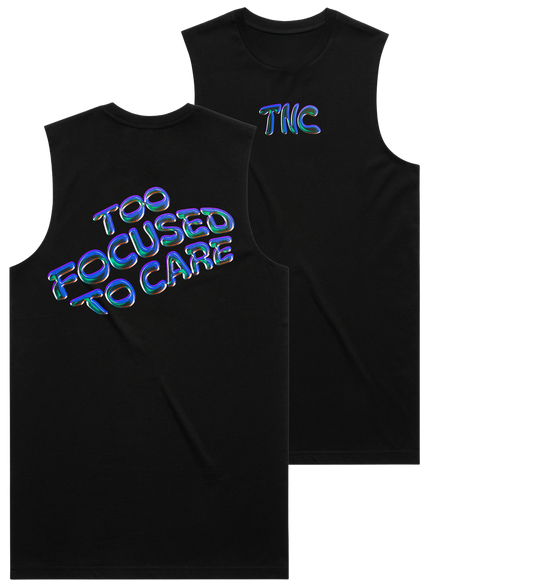 Too Focused To Care Tank Top