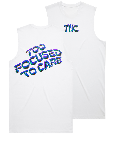 Too Focused To Care Tank Top