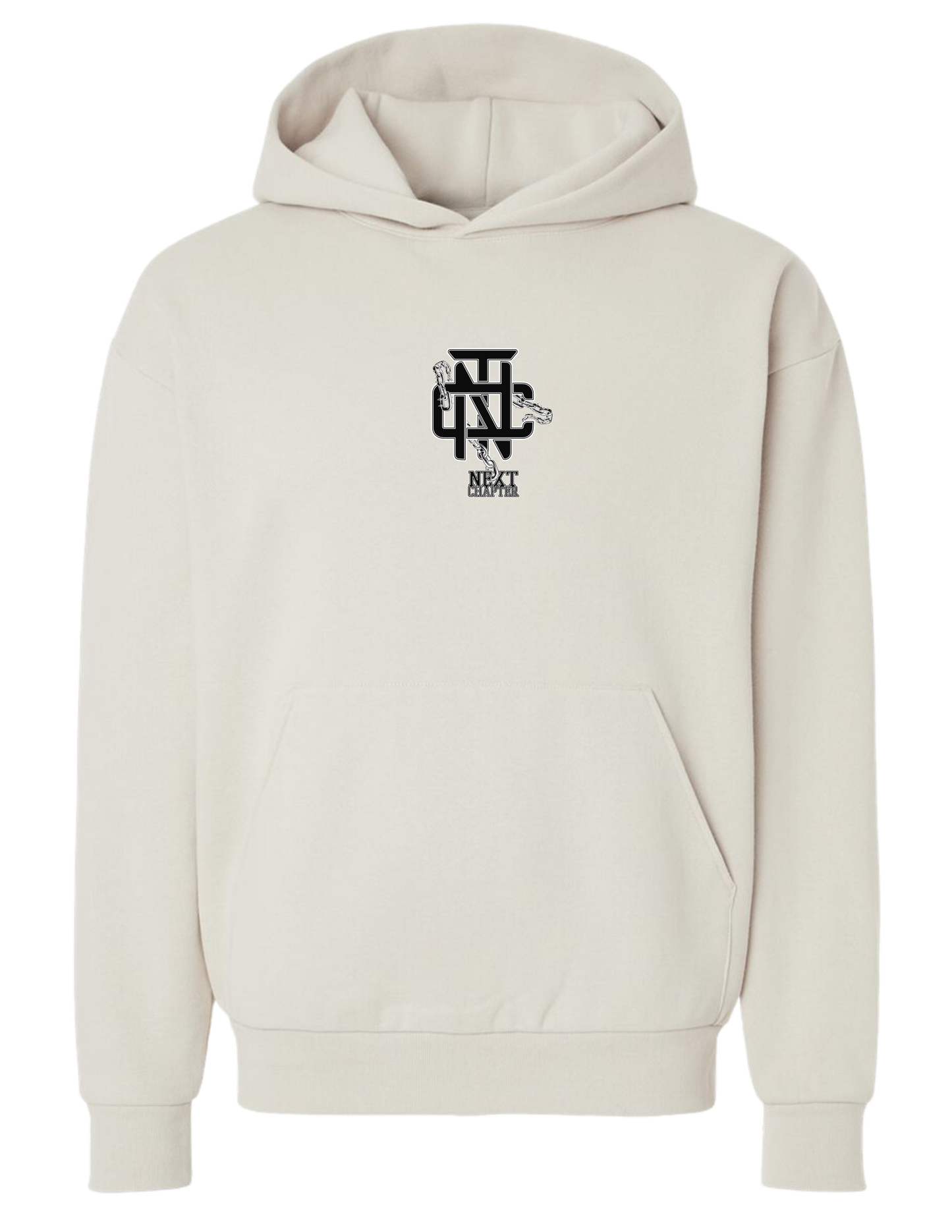 Keep My Name Cream Hoodie