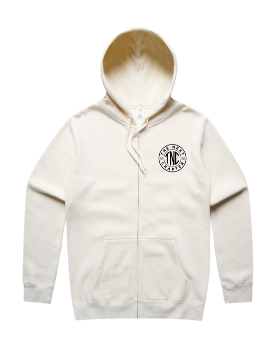 TNC Full Zip Hoodie Creme