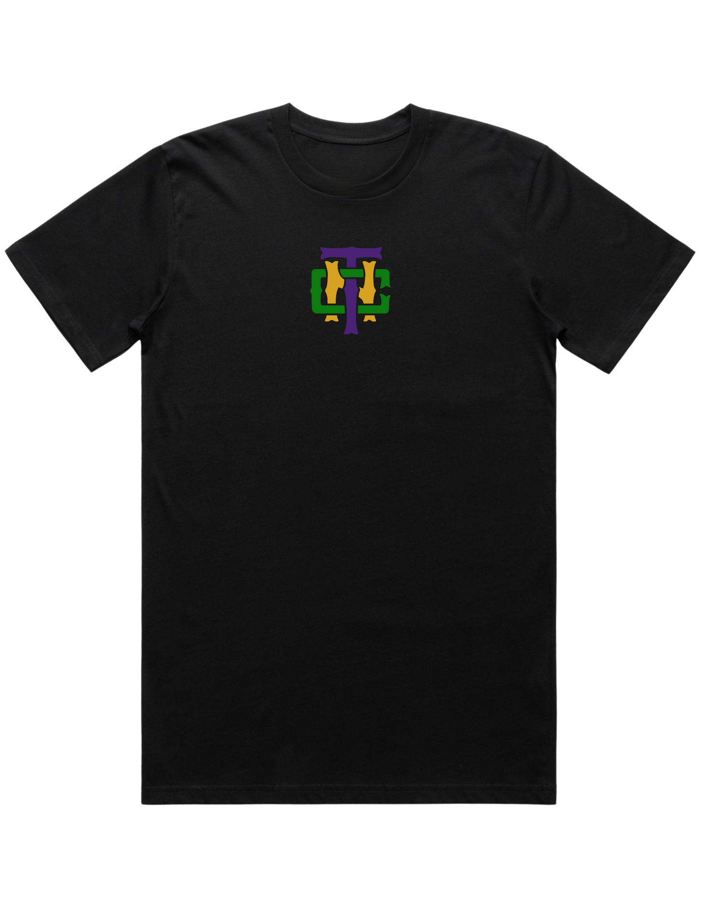 TNC Center Chest Box Tee W/Back Design