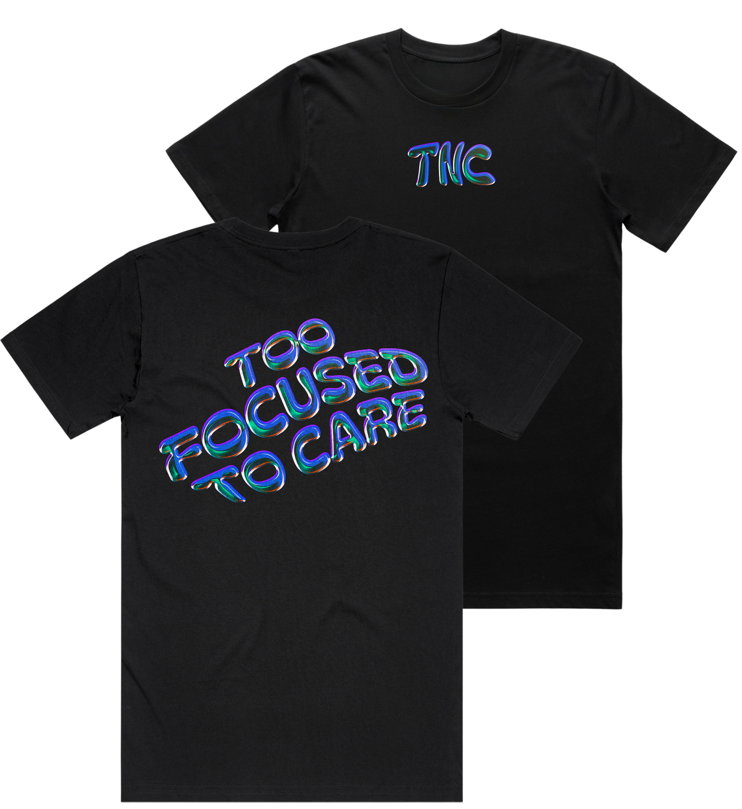 Too Focused To Care Box Tee