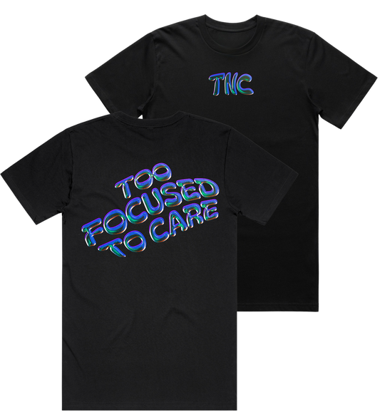 Too Focused To Care Box Tee