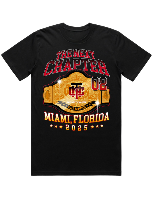 TNC02 Championship Belt