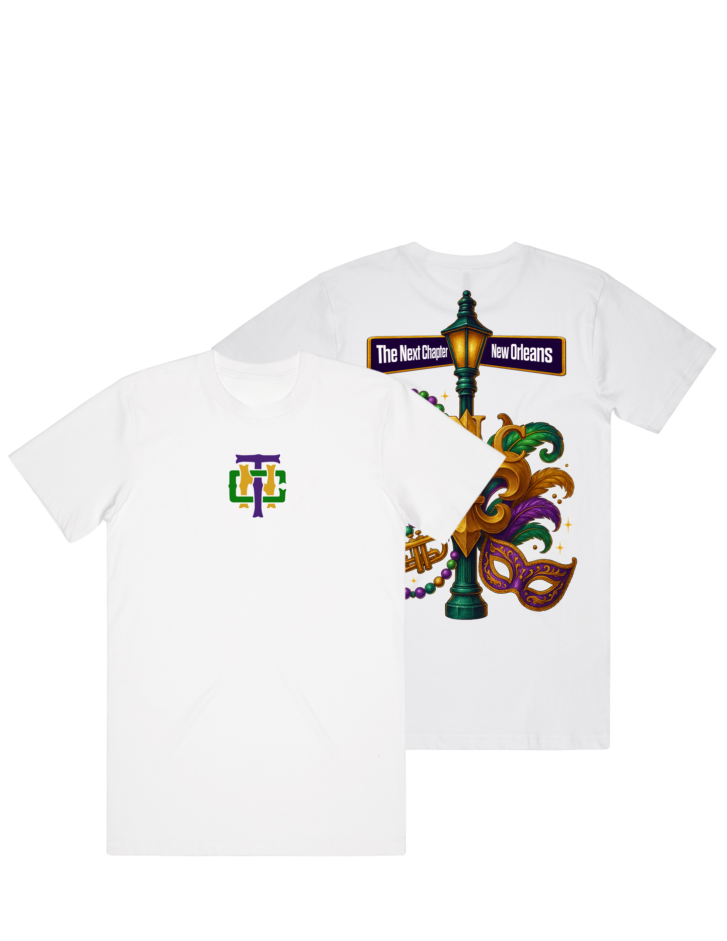 TNC Center Chest Box Tee