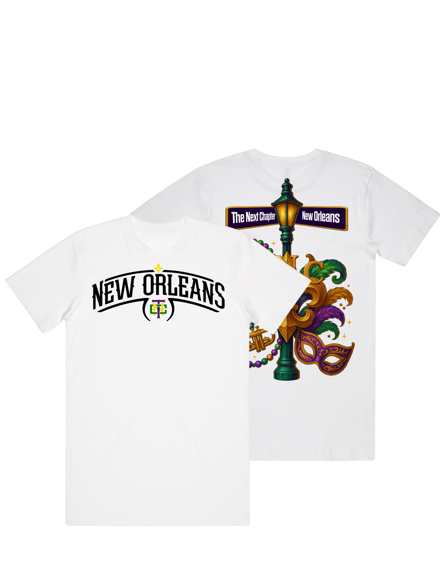 New Orleans Box Tee