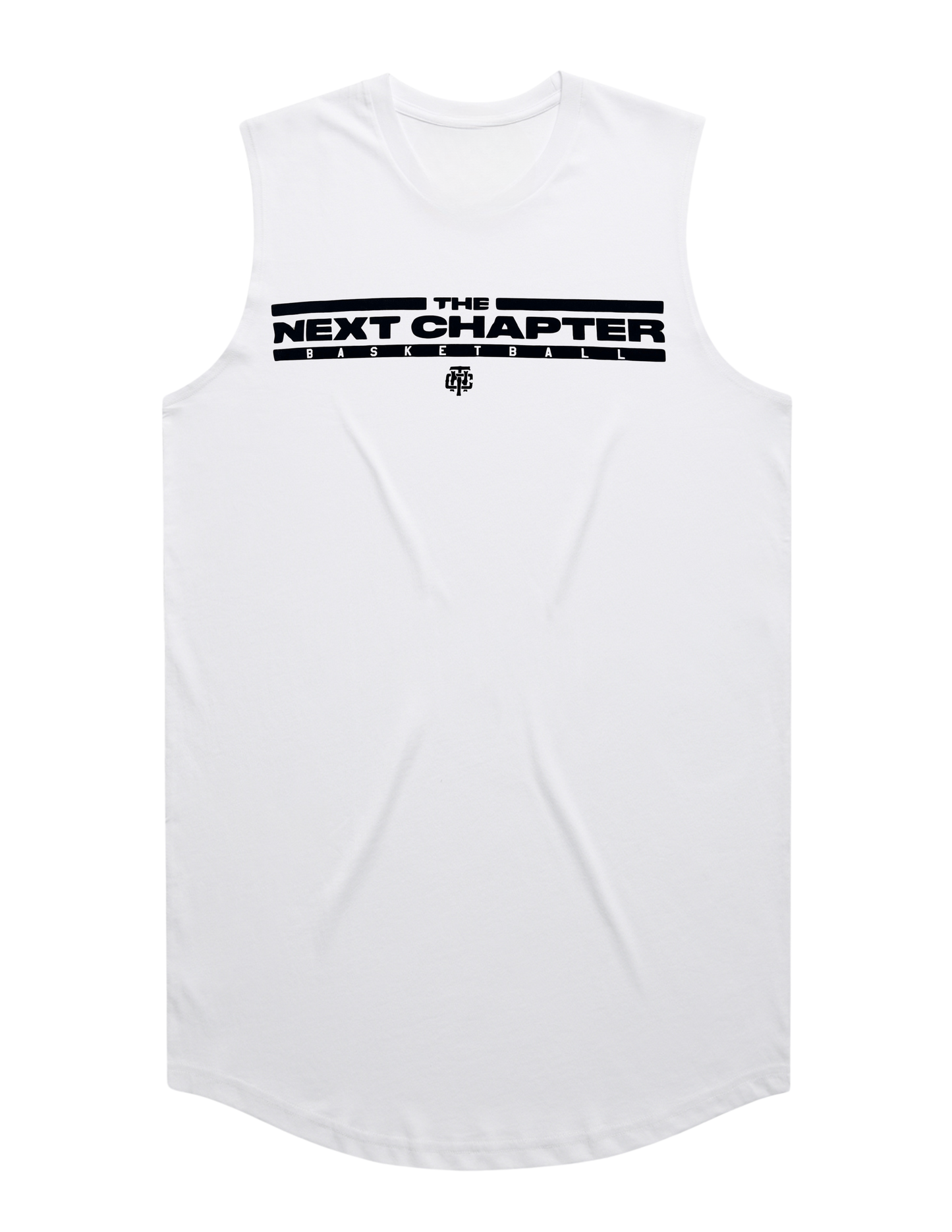 The Next Chapter White Tank