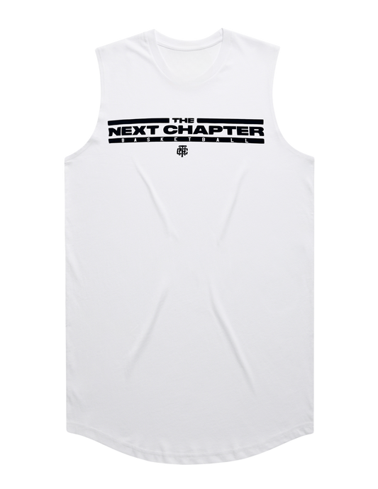 The Next Chapter White Tank