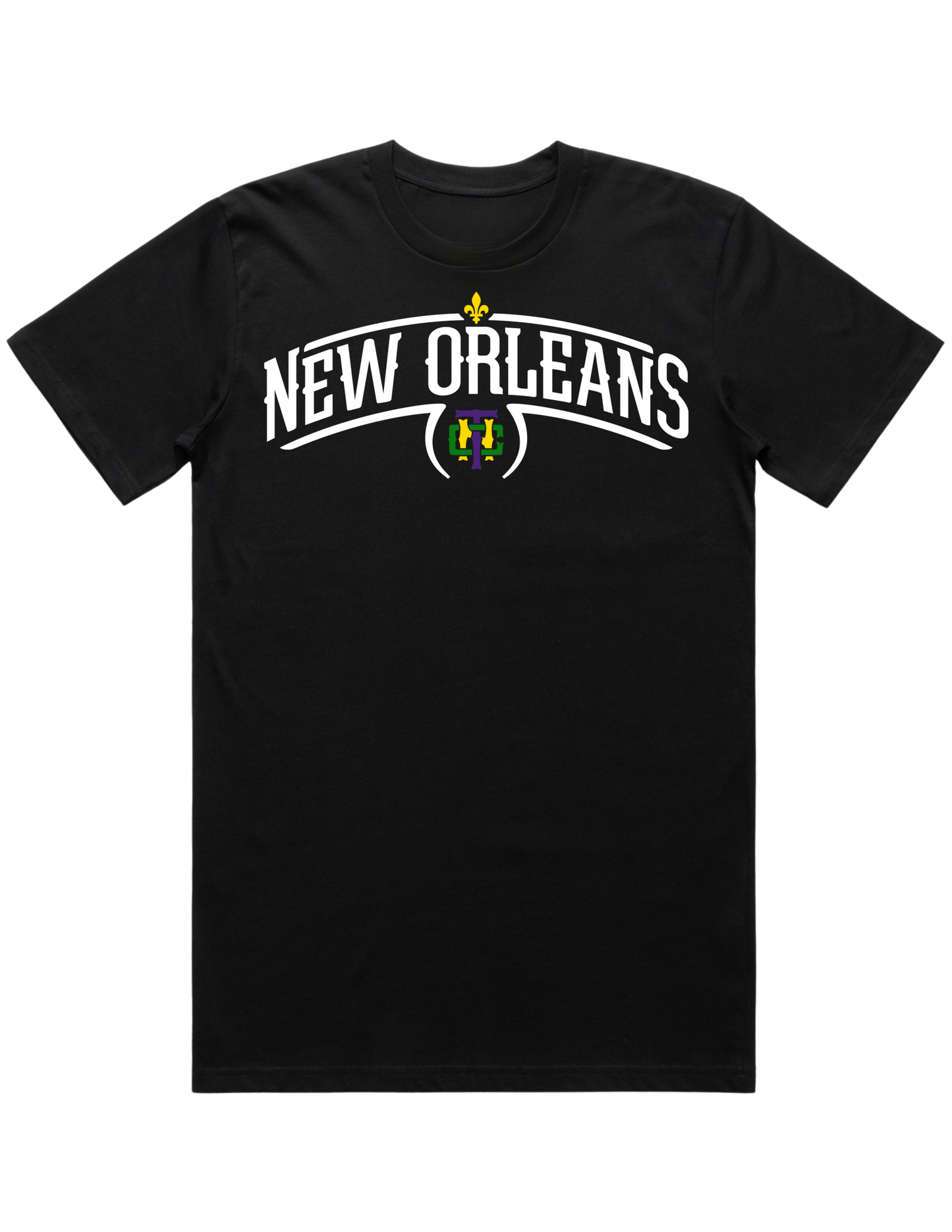 New Orleans Box Tee