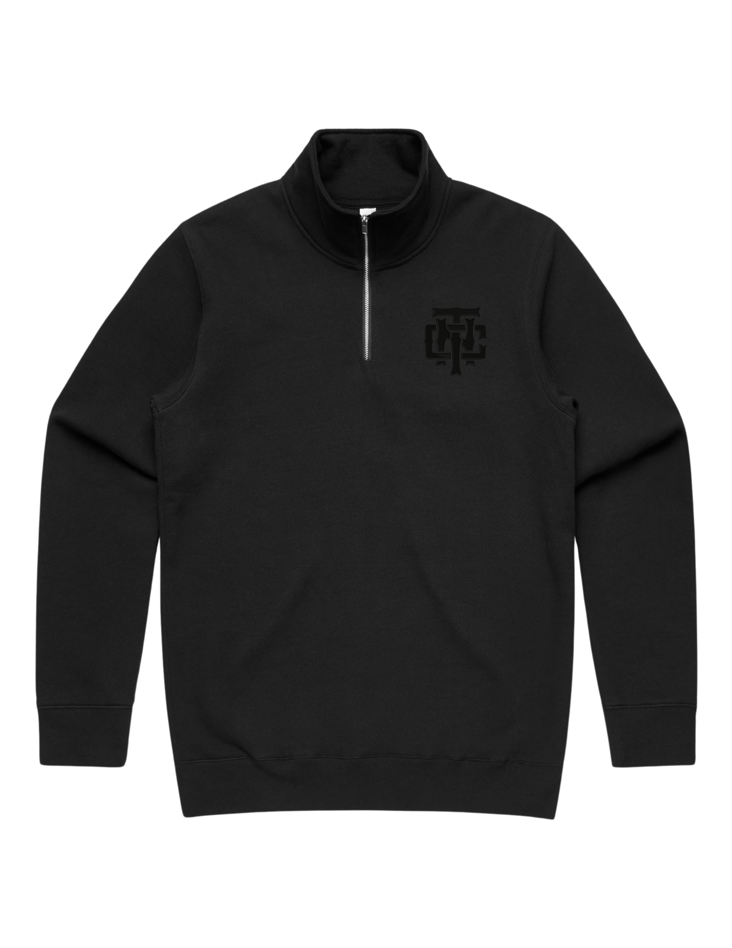 TNC 1/4 Zip Black