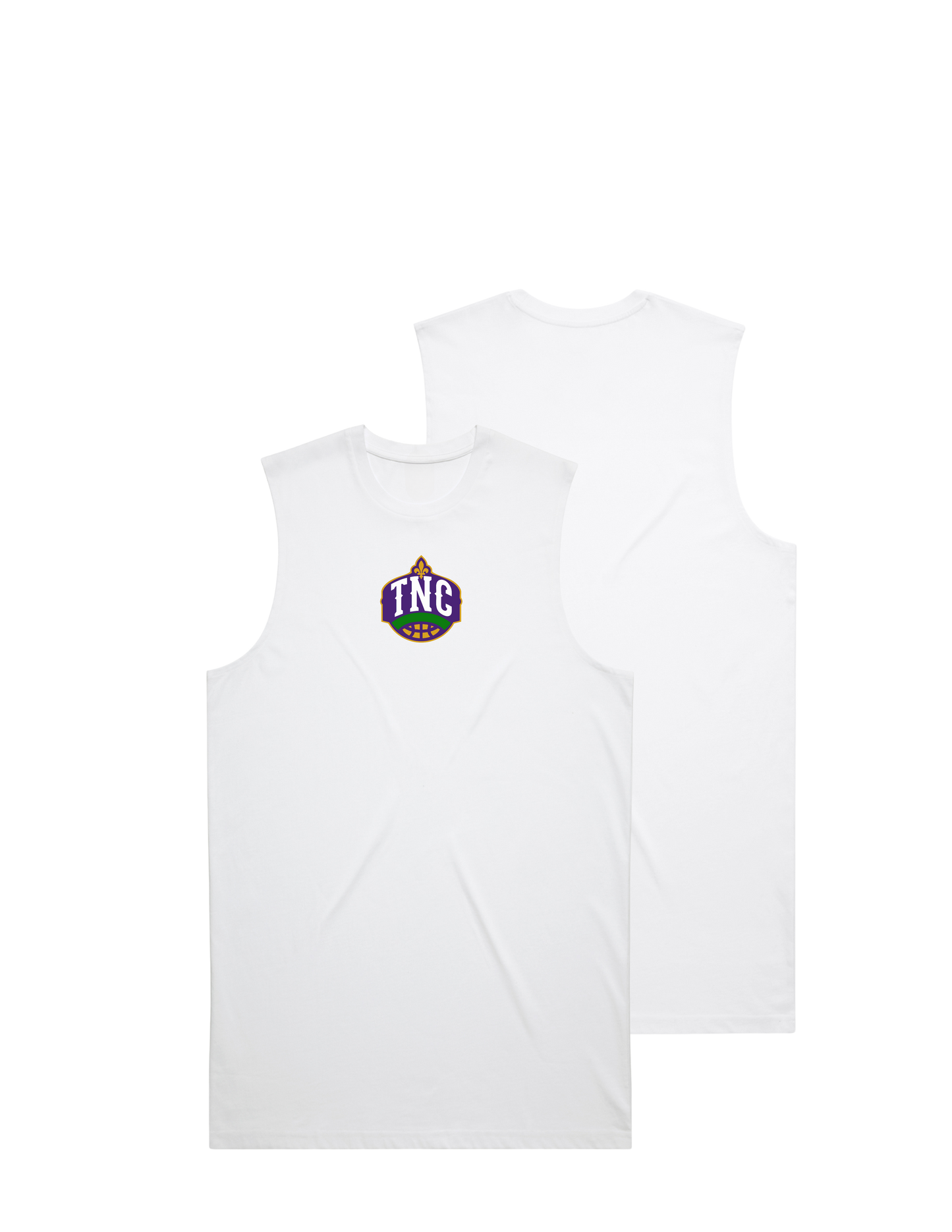 TNC Bayou Badge Tank Top w/ Blank Back