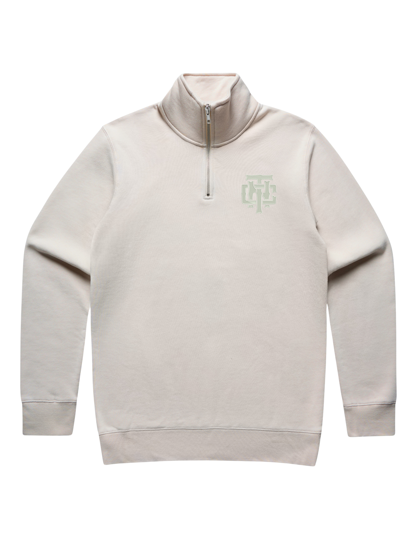 TNC 1/4 Zip Beige