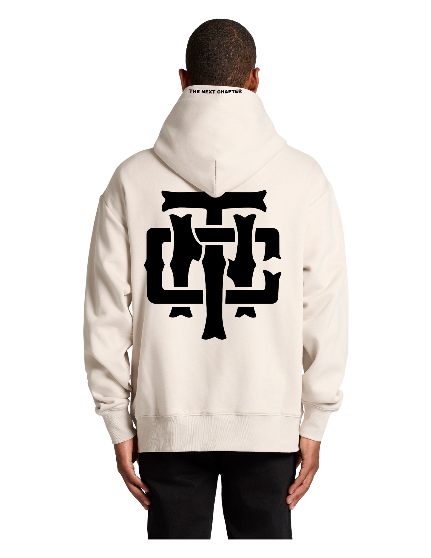 TNC Full Zip Hoodie Creme