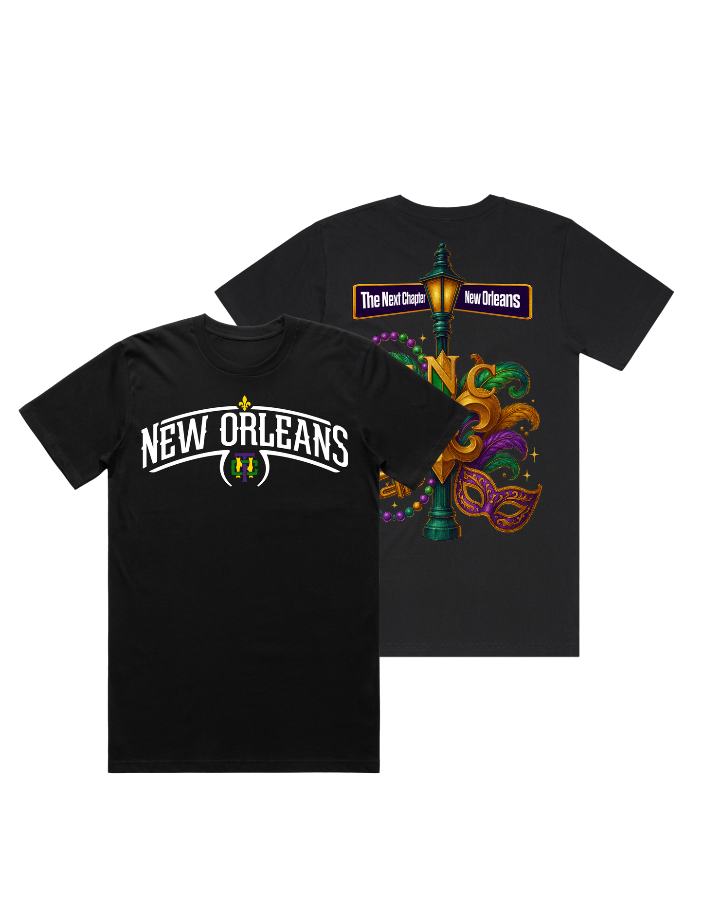 New Orleans Box Tee