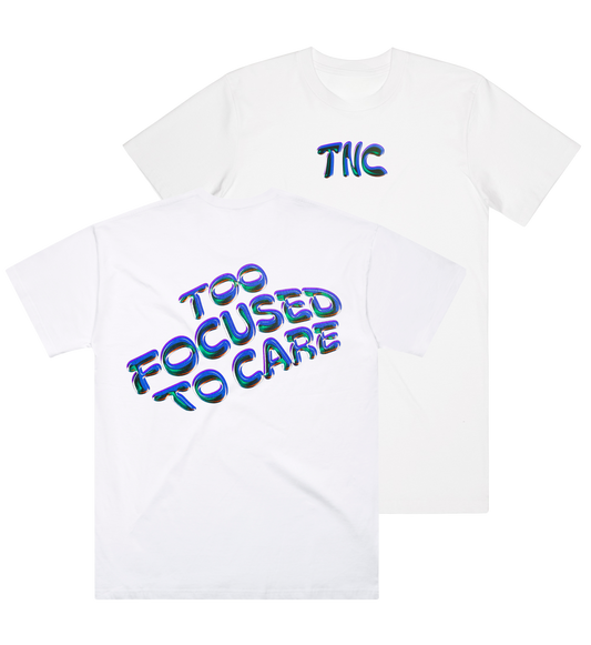 Too Focused To Care Box Tee