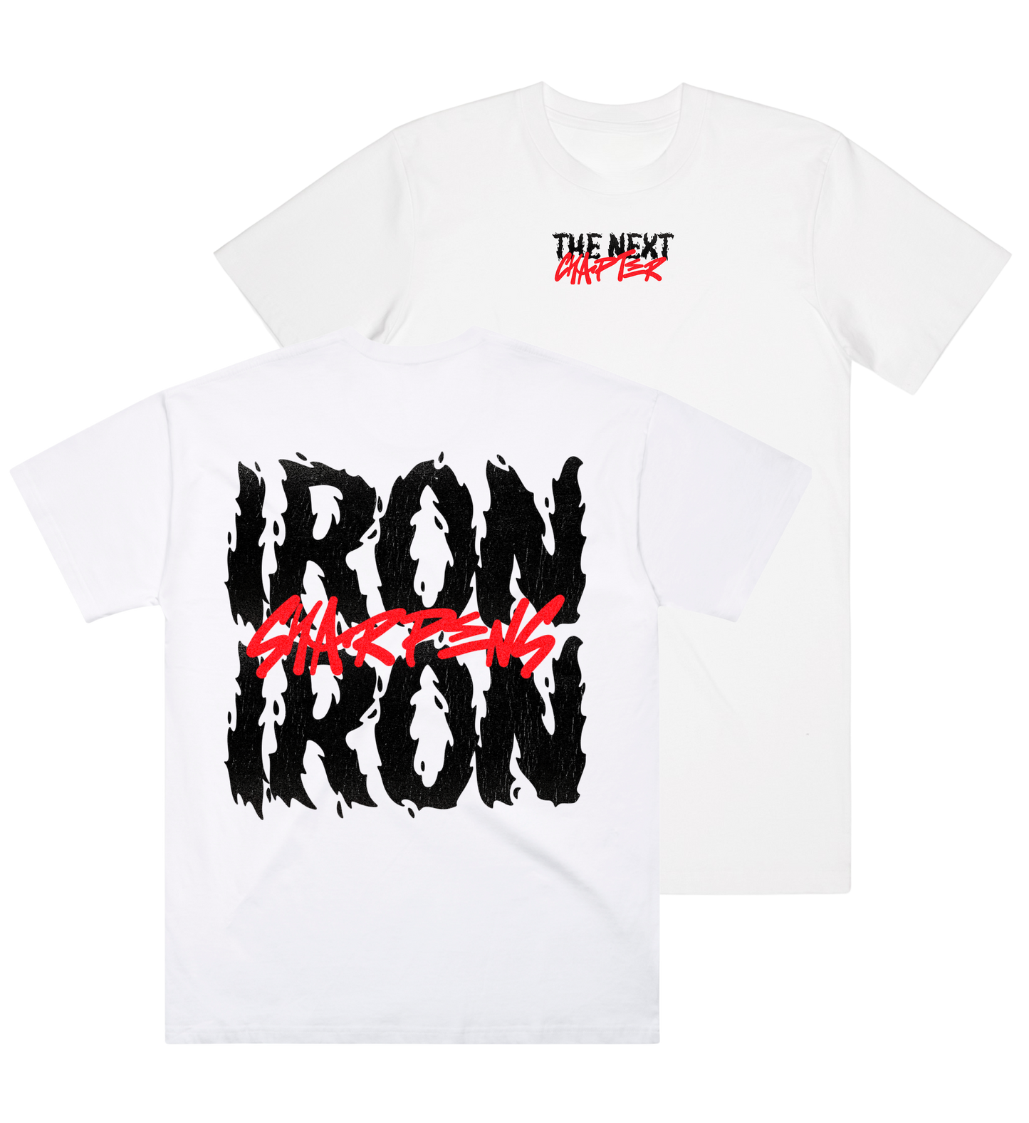 Iron Sharpens Box Tee