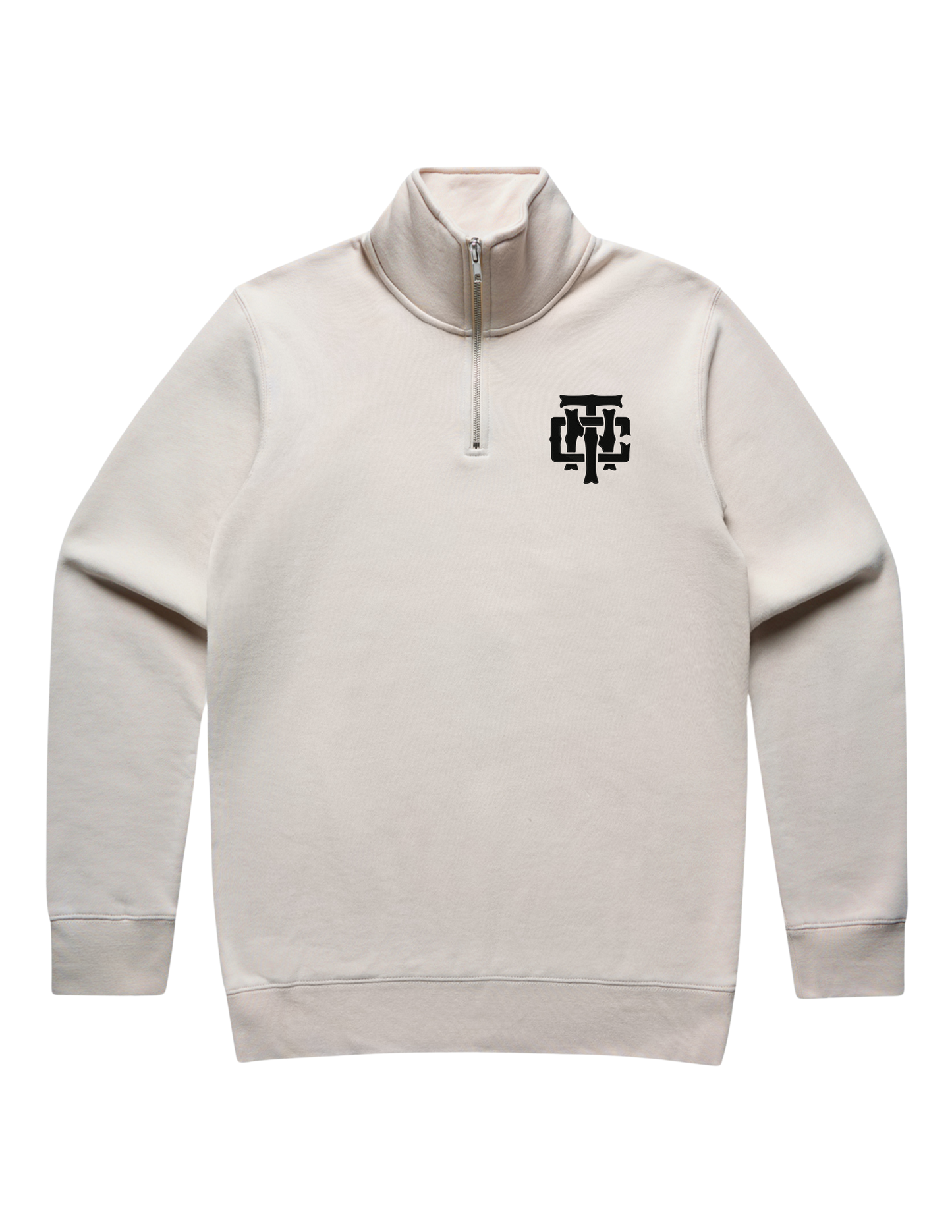 TNC 1/4 Zip Beige