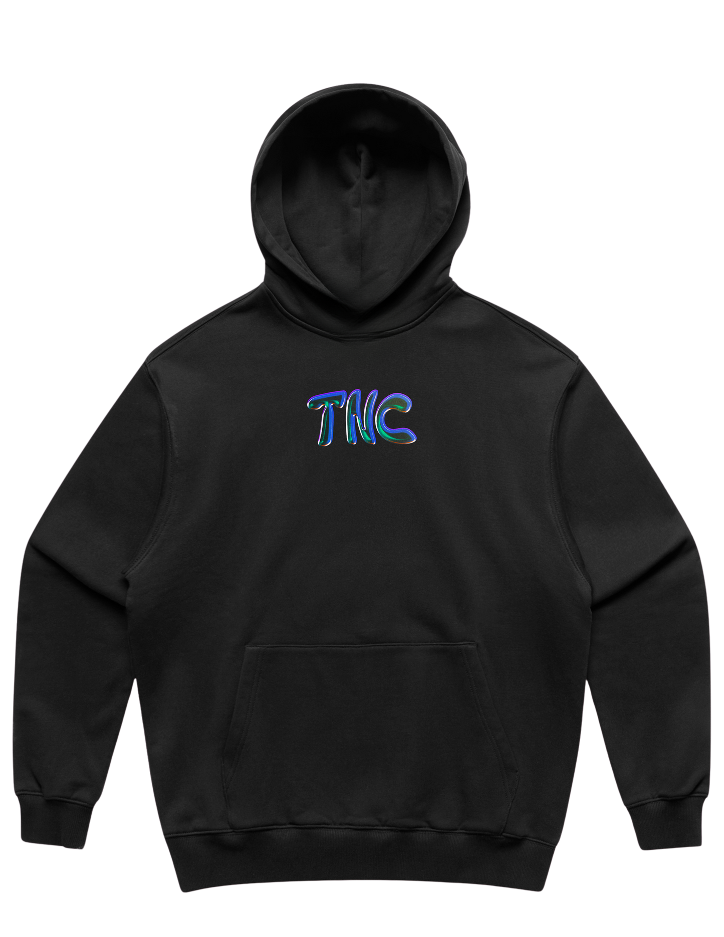 Too Focused To Care Heavyweight Hoodie