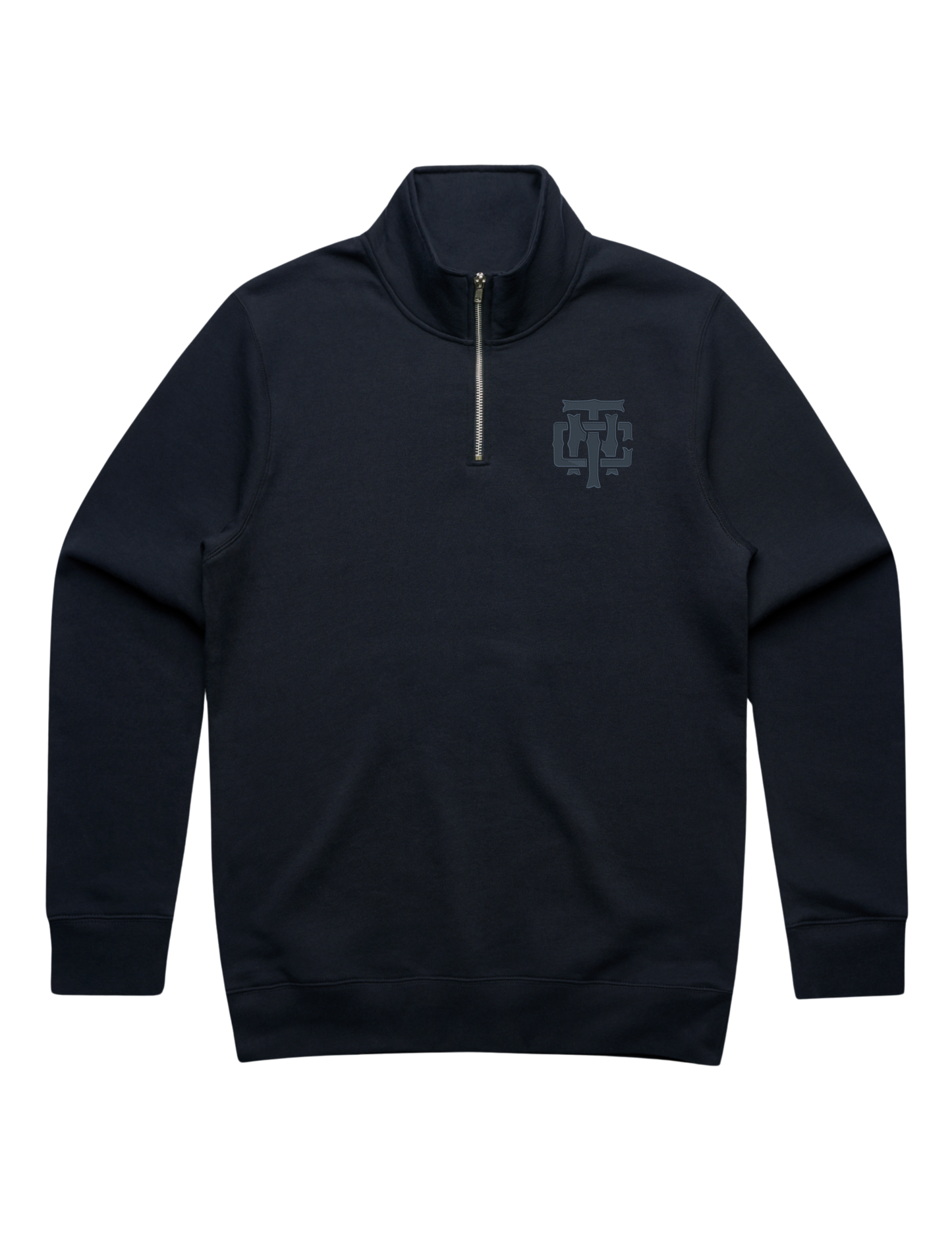 TNC 1/4 Zip Navy