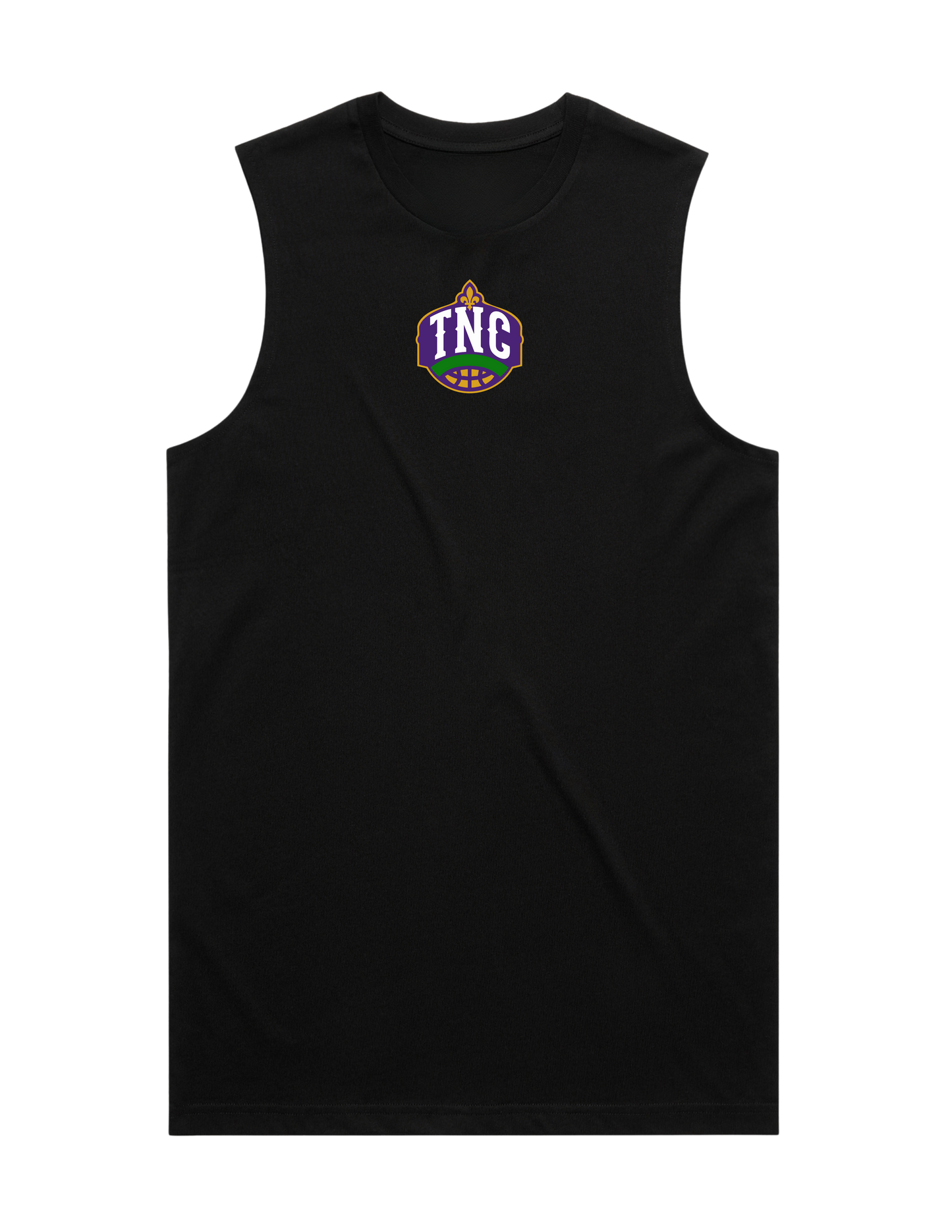 TNC Bayou Badge Tank Top w/Graphic on back