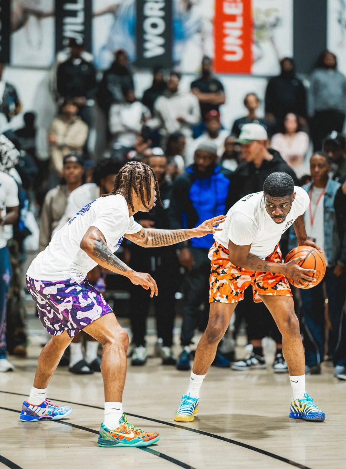 Team Armor - Shorts (Purple)