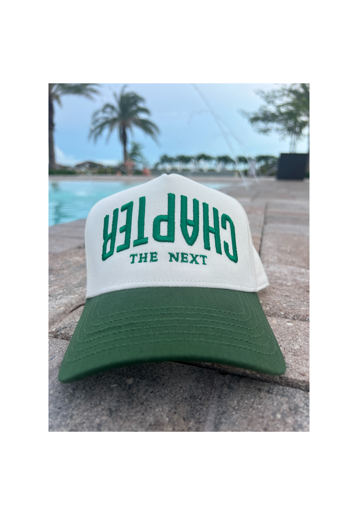 The Next Chapter Hat Mirror