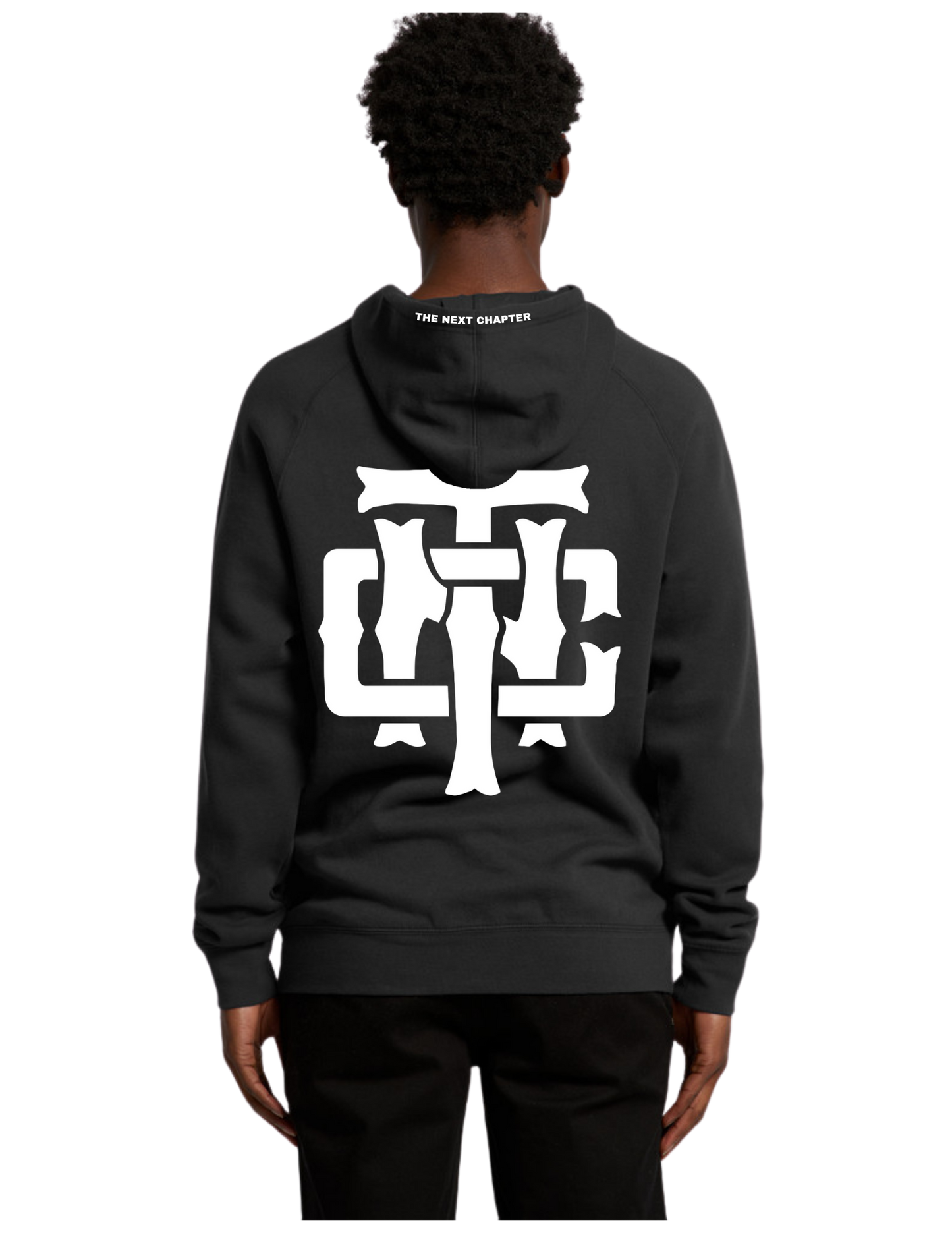 TNC Full Zip Hoodie Black