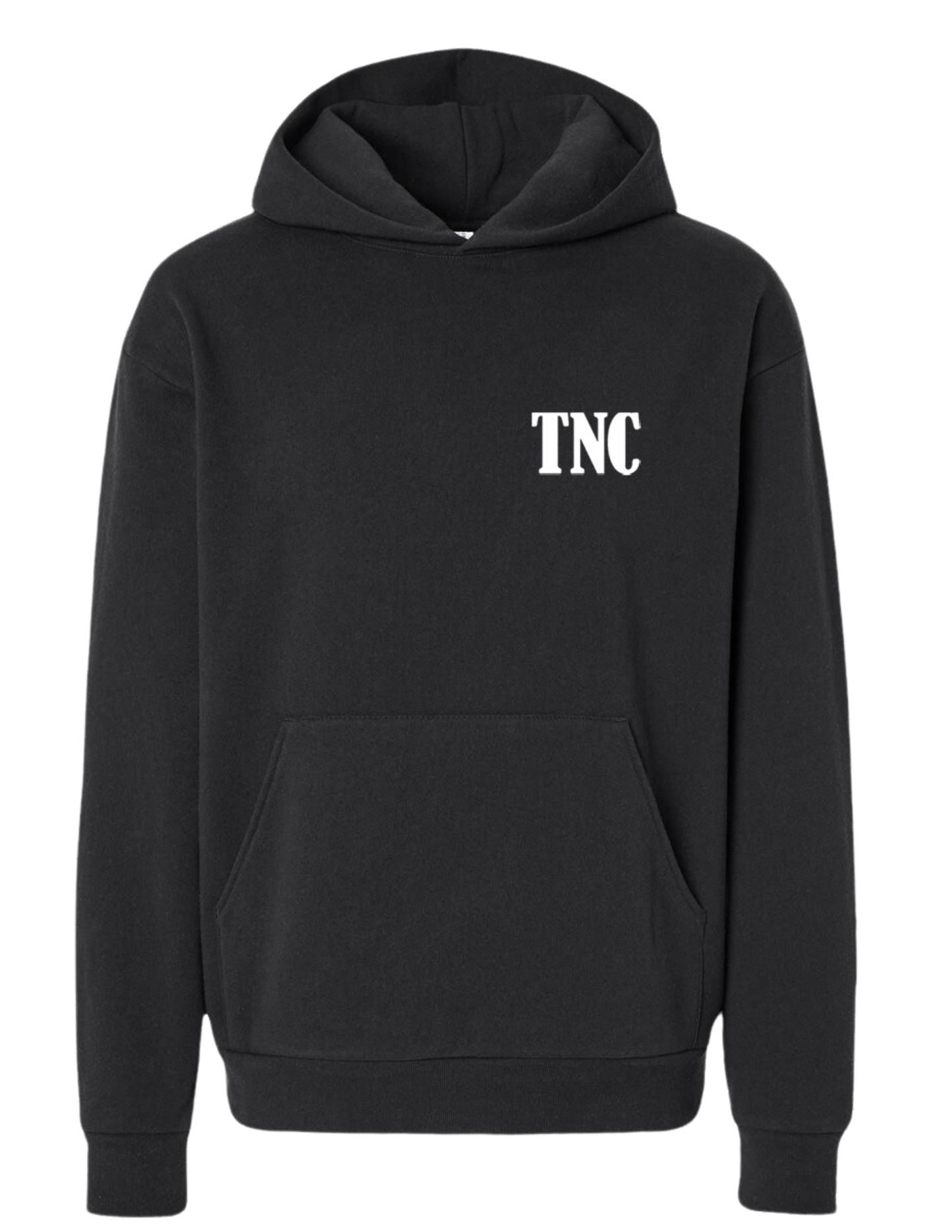 VILLAN ARC Heavy Weight Cotton Hoodie BLK