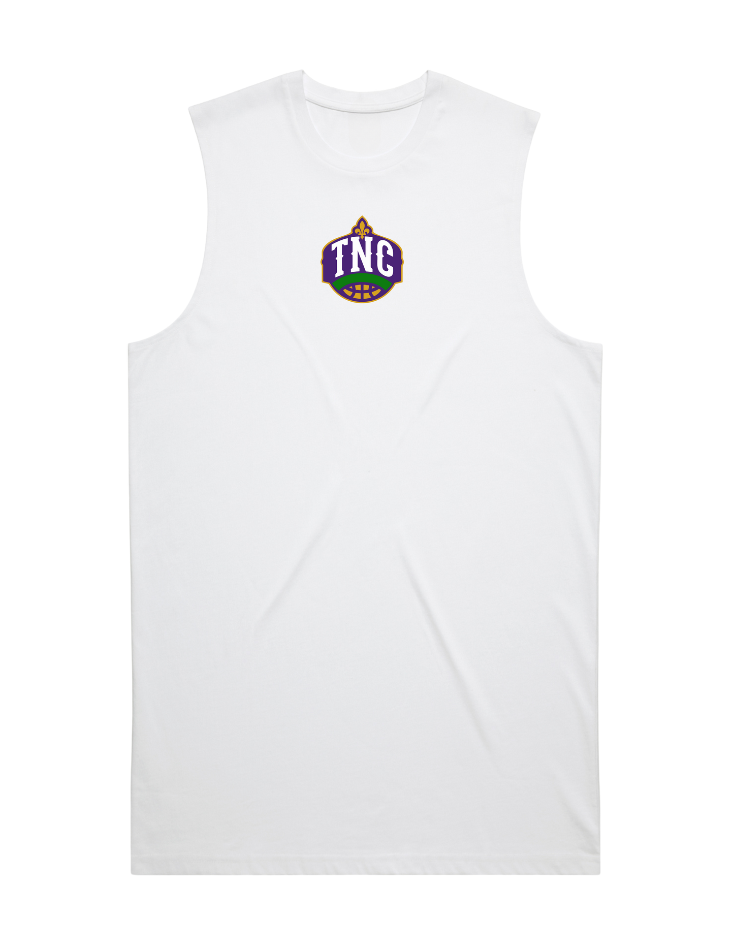 TNC Bayou Badge Tank Top w/ Blank Back