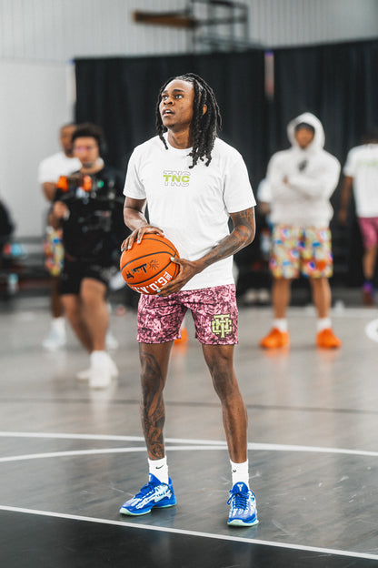Watercolor Burst  - Shorts
