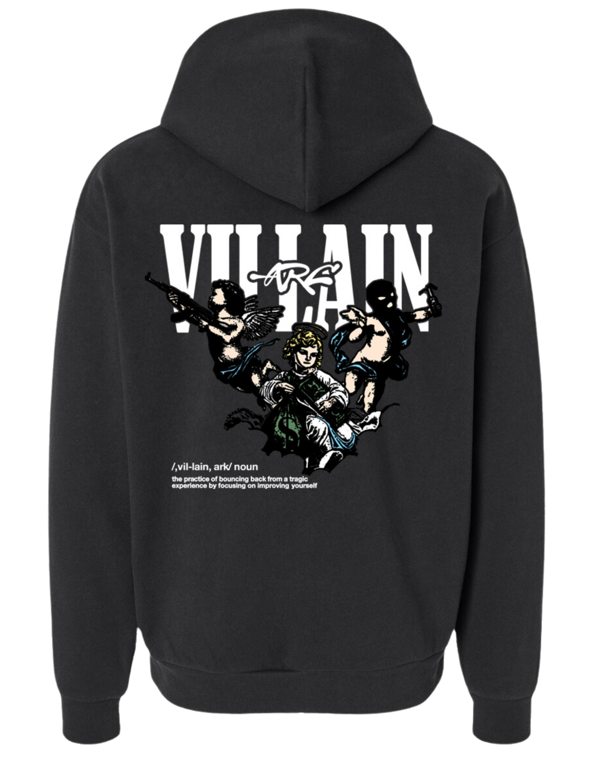 パーカー・フーディ EZKATON BURST HEAVY COTTON HOODIE NA1053 EZKATONのArchive Hoodie 全3色 (EZKATON/パーカー・フーディ