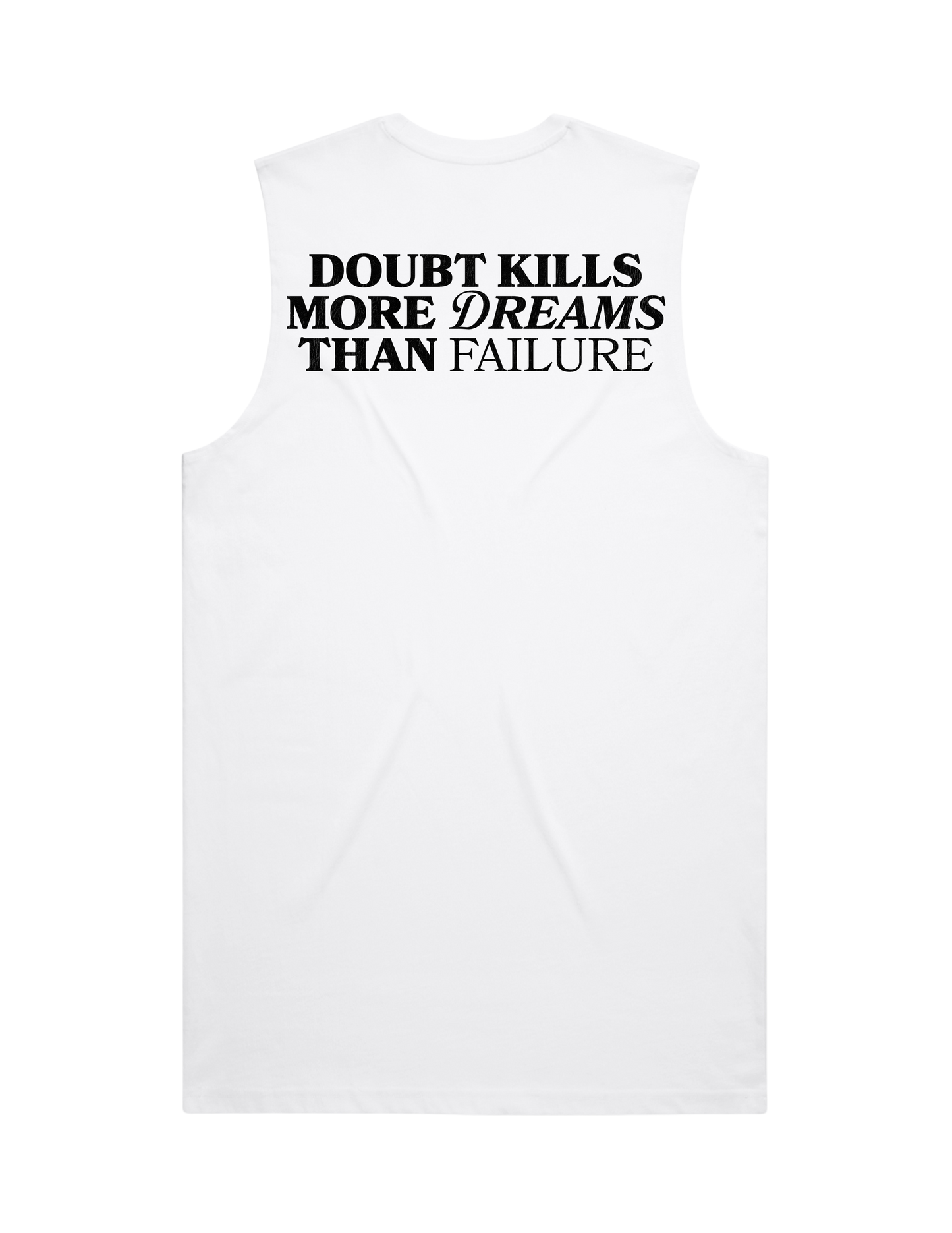Doubt Kills Tank Top