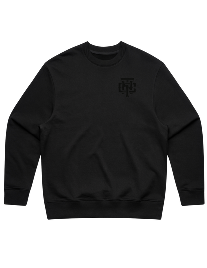 TNC Crew Neck Black