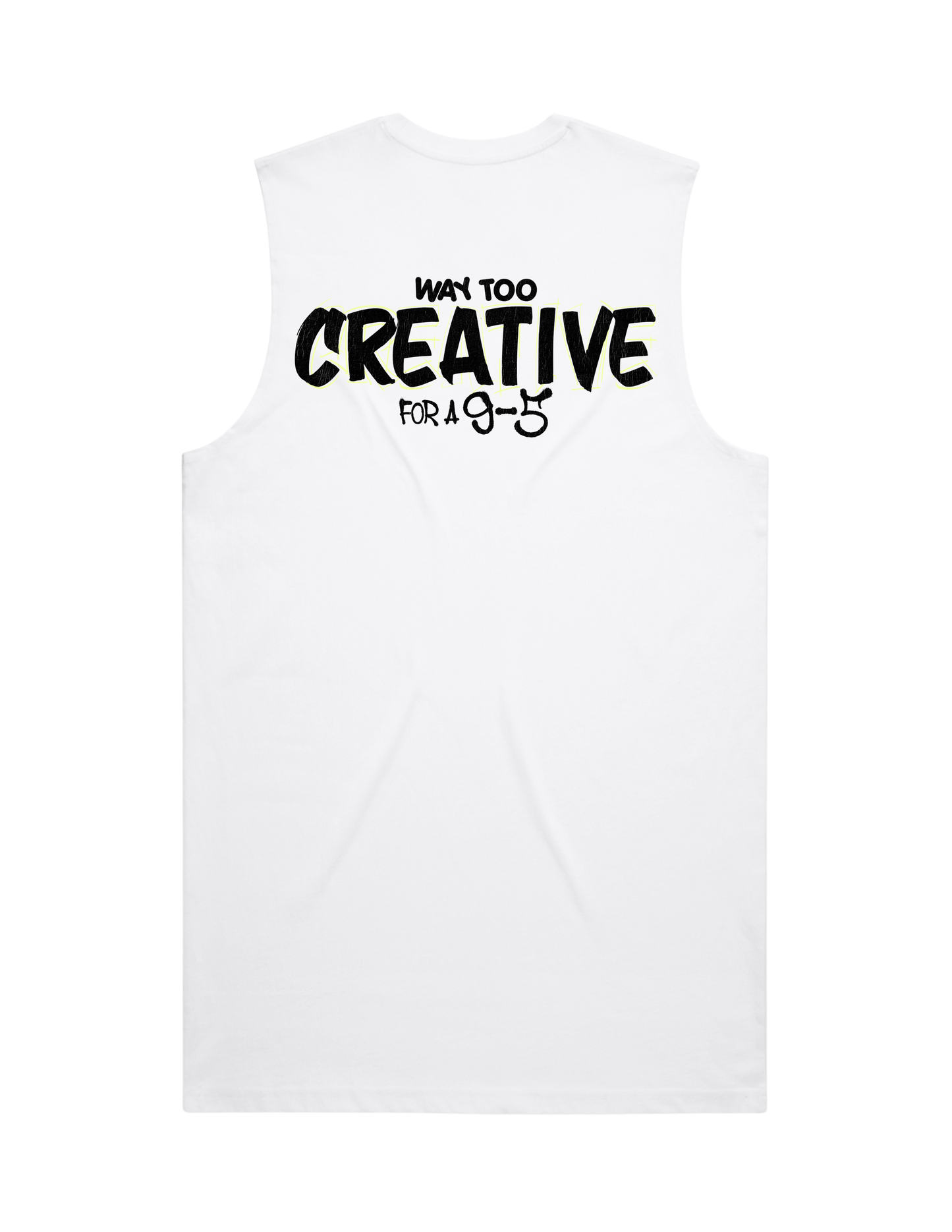 Way Too Creative Tank Top