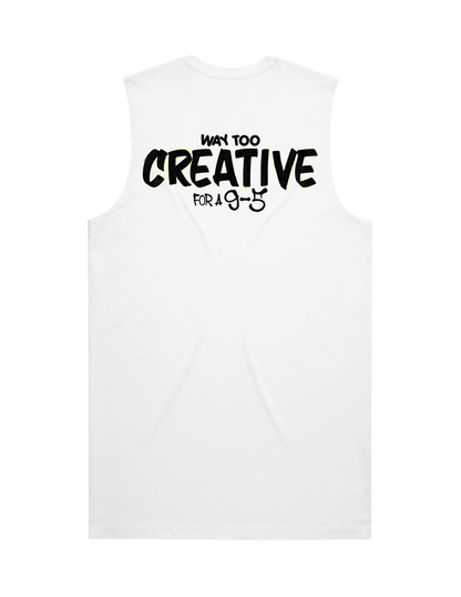 Way Too Creative Tank Top