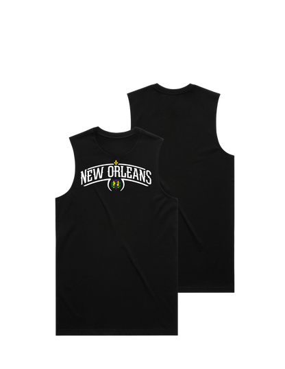 New Orleans Tank Top Blank Back