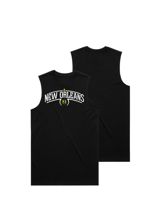 New Orleans Tank Top Blank Back