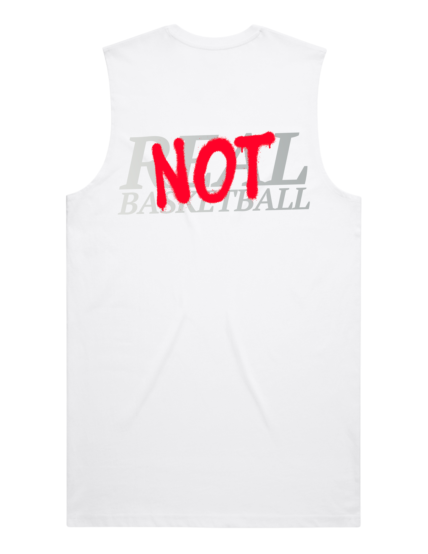 Not Real Basketball Tank Top