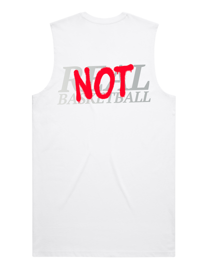 Not Real Basketball Tank Top