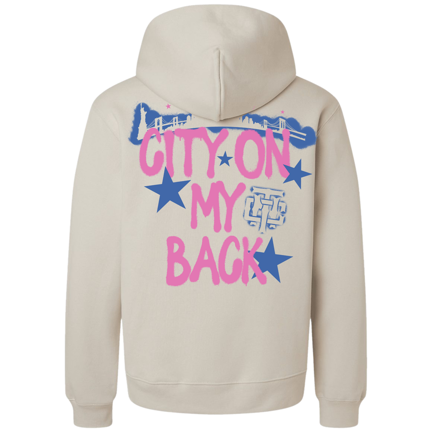 City On My Back Hoodie