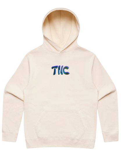 Too Focused To Care Heavyweight Hoodie