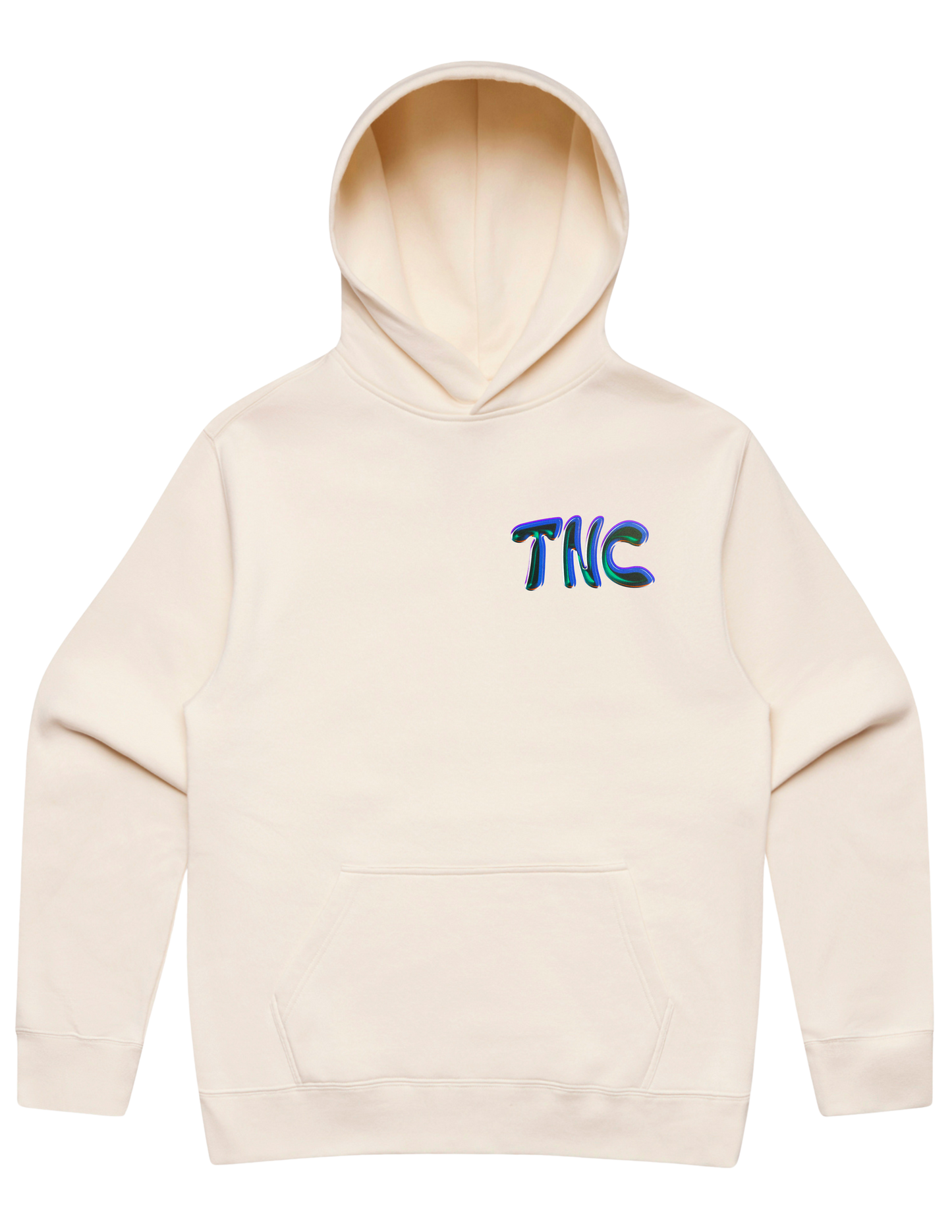 Too Focused To Care Heavyweight Hoodie
