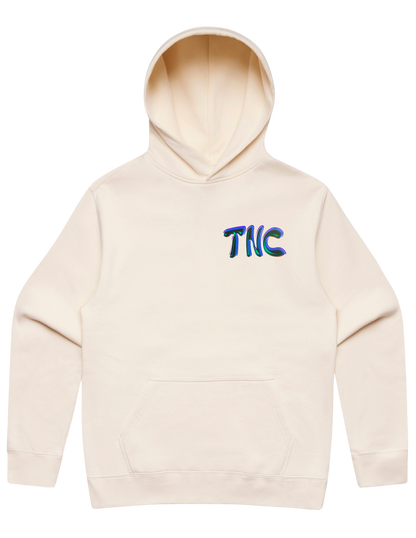 Too Focused To Care Heavyweight Hoodie