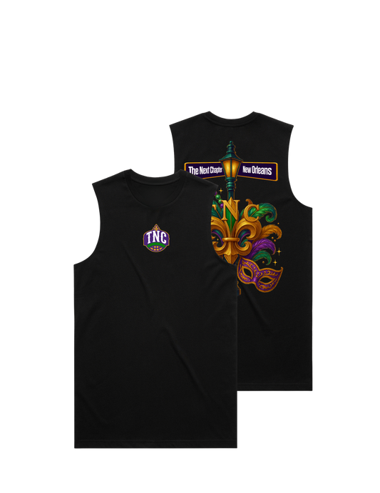 TNC Bayou Badge Tank Top w/Graphic on back