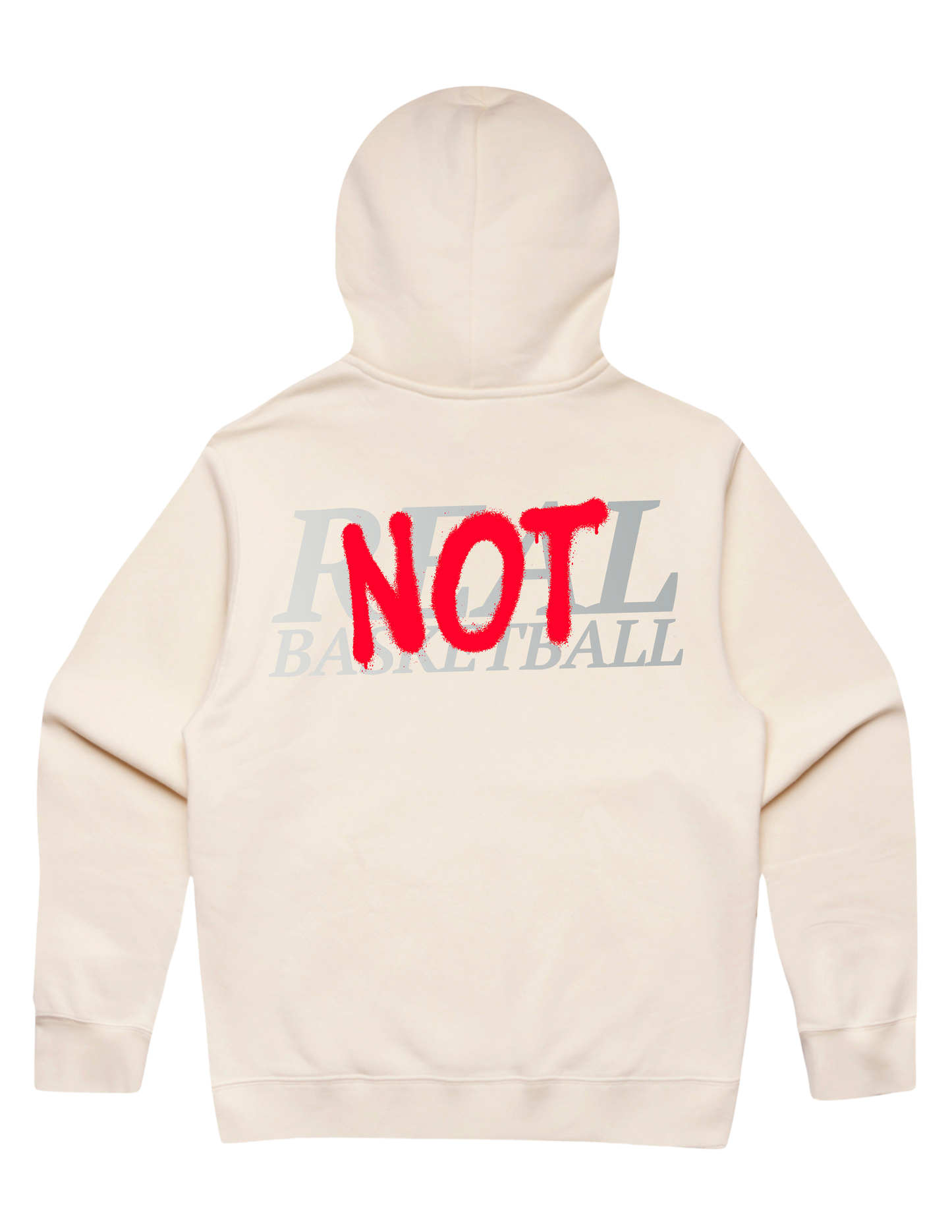 Not Real Basketball Hoodie