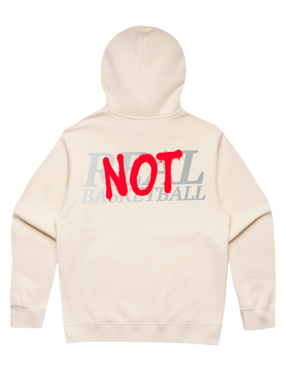 Not Real Basketball Hoodie
